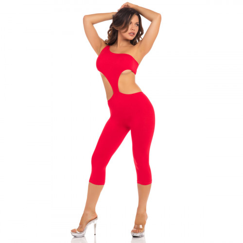 Dámsky overal Pink Lipstick (M/L)