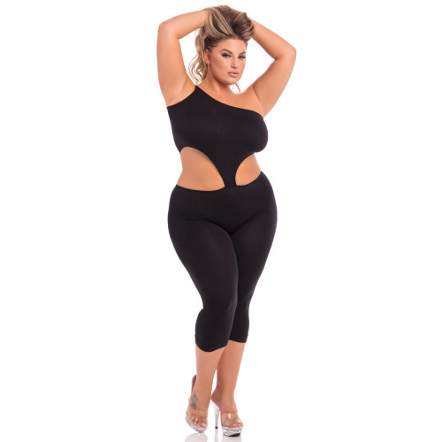 Dámsky overal Pink Lipstick (3XL/4XL)