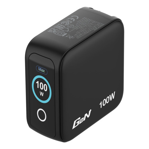 Stenová nabíjačka Verbatim Mini GaN Charger Biela 100 W