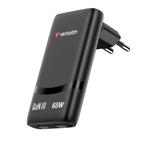 USB kábel Verbatim 32354 Čierna 65 W