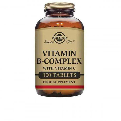 B-komplex Vitamín C komplex Solgar Complex Vitamina C 100 kusov