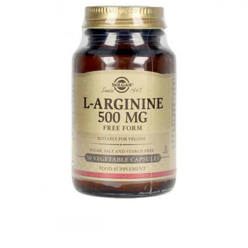 L-arginín Solgar Arginina (50 uds)