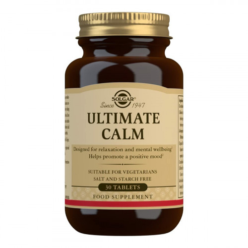 Multivitamínové Solgar Ultimate Calma 30 uds Multivitamínové 30 kusov