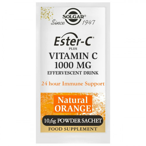 Ester-C Plus Vitamín C Solgar C C 21 kusov