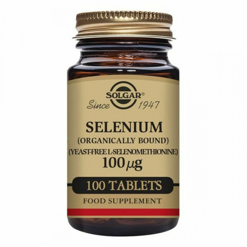 Selén Solgar   100 kusov