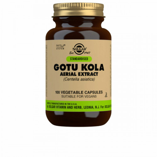 Gotu Kola Aerial Extract Solgar 4165 100 kusov