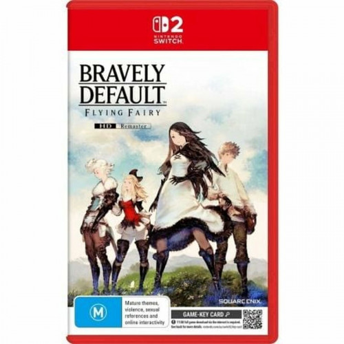 Videohra pre Switch 2 Nintendo Bravely Default Flying Fairy HD Remaster