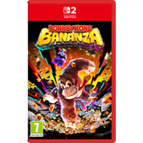 Videohra pre Switch 2 Nintendo Donkey Kong Bananza Switch 2