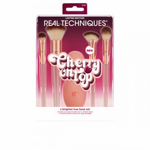 Štetec na líčenie Real Techniques CHERRY ON TOP 6 Kusy