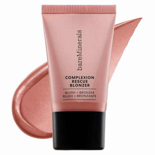Farba na líca bareMinerals COMPLEXION RESCUE Kiss Of Mauve 15 ml