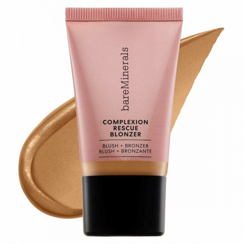 Farba na líca bareMinerals COMPLEXION RESCUE Kiss of rose 15 ml