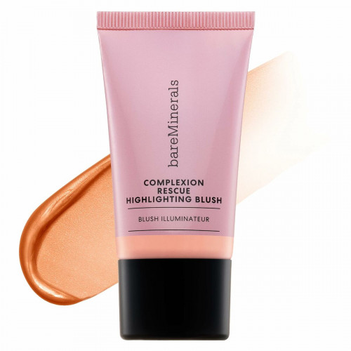 Farba na líca bareMinerals COMPLEXION RESCUE Peach Glow 15 ml