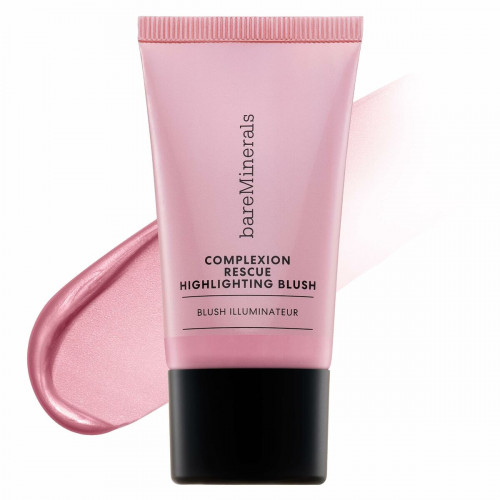 Farba na líca bareMinerals COMPLEXION RESCUE Ružová Mauve Glow 15 ml
