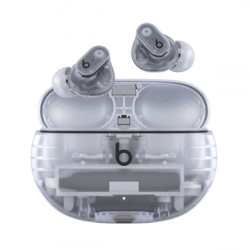 Bezdrôtové slúchadlá s nabíjacím puzdrom Beats Studio Buds+ Transparentná