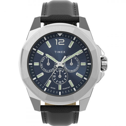 Pánske hodinky Timex ESSEX AVENUE Čierna (Ø 44 mm)