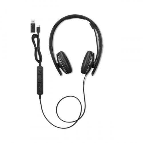 Slúchadlá Lenovo 4XD1M39029 Čierna