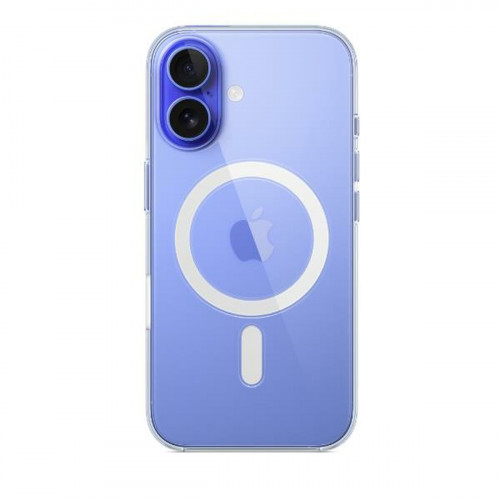 Puzdro na mobil Apple iPhone 16 Transparentná