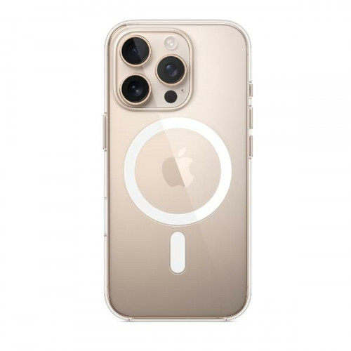 Puzdro na mobil Apple iPhone 16 Transparentná