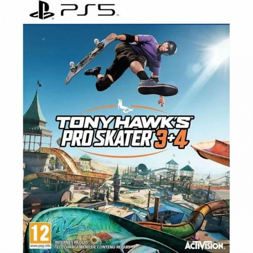 PlayStation 5 videohry Activision Tony Hawk's Pro Skater 3+4