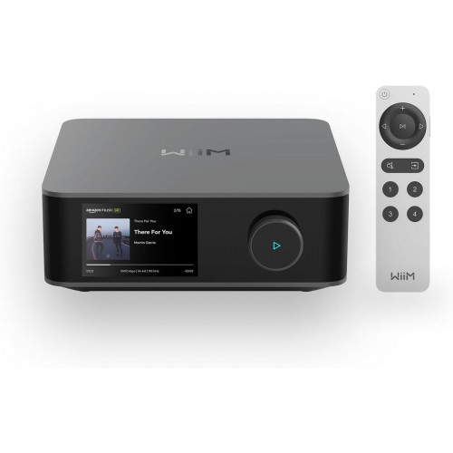 Wiim Bezdrôtový Stereo Zosilňovač WIIM AMP ULTRA 100W dotyková obrazovka