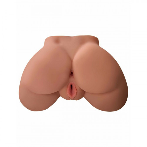 Masturbátor v baterke Endurance Jack Ass Pipedream PLUS PERFECT ASS MASTURBATOR Gaštanová