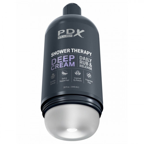 Masturbátor v baterke Endurance Jack Ass Pipedream DEEP CREAM CLEAR