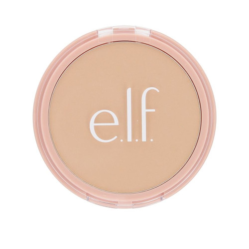 Púdrová podkladová báza mejkapu Elf HALO GLOW Light Warm 10 g