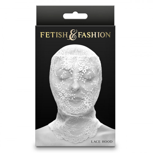 Maska NS Novelties Fetish & Fashion Biela