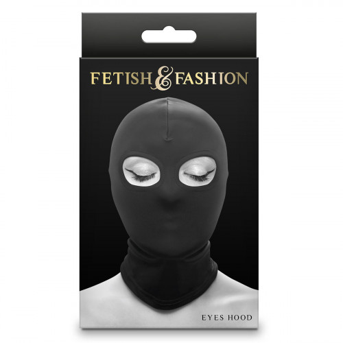 Maska NS Novelties Fetish & Fashion Čierna