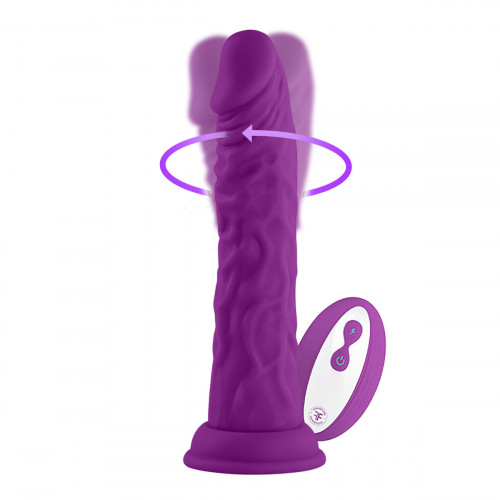 Realistické dildo FemmeFunn Vortex Silikónové ABS Ø 4,7 cm (19,6 cm)