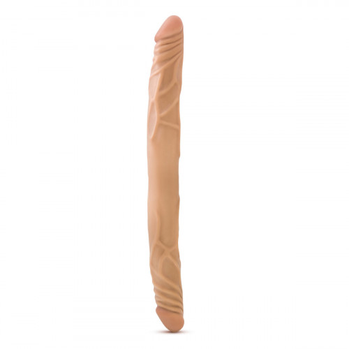 Masturbátor v tvare vagíny a zadku Double Penetration Blush B yours Prírodná