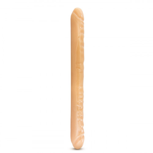 Masturbátor v tvare vagíny a zadku Double Penetration Blush B yours Prírodná