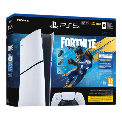 PlayStation 5 Playstation PS5 DIGITAL E Biela