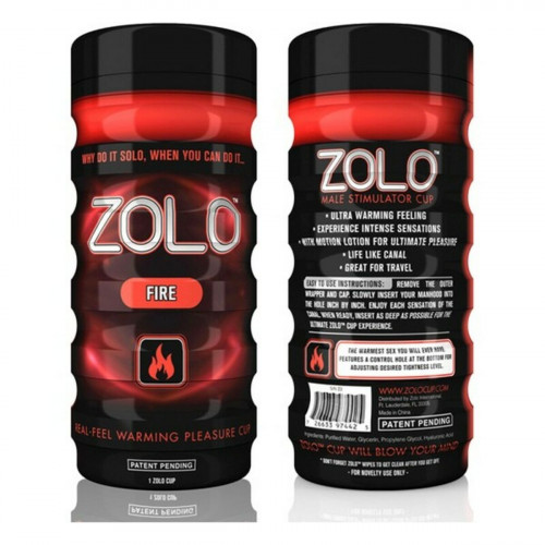 Masturbátor Zolo Fire