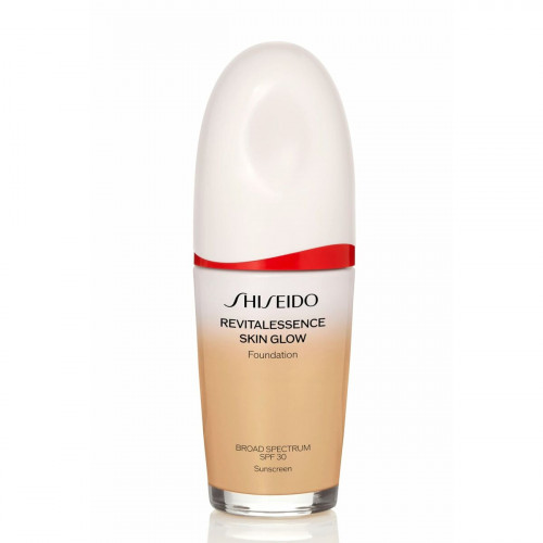 Podklad pre tekutý make-up Shiseido Revitalessence Skin Glow Nº 320 30 ml