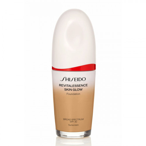 Podklad pre tekutý make-up Shiseido Revitalessence Skin Glow Nº 350 30 ml