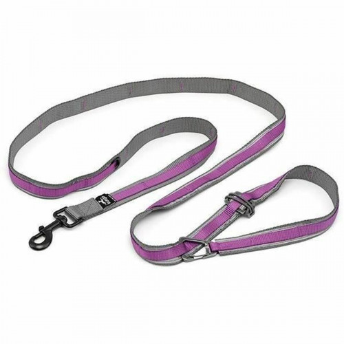 Postroj Kurgo Quantum Fialová Violet Nylón