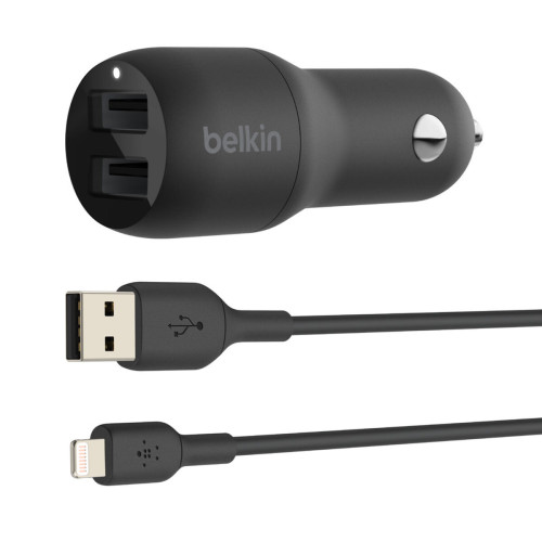 Autonabíjačka Belkin Boost Charge Čierna