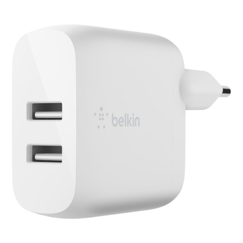 Stenová nabíjačka Belkin WCB002VFWH Biela 24 W