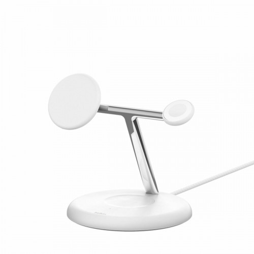 Bezdrôtová nabíjačka so stojanom na mobily Belkin WIZ023VFWH Čierna 15 W