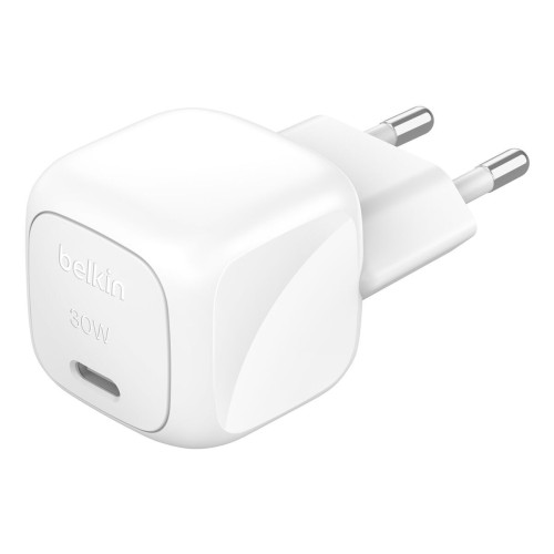 Stenová nabíjačka Belkin BoostCharge Biela 30 W