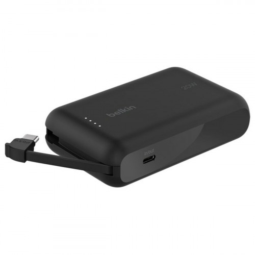 Kábel USB na Lightning Belkin BPB021HQBK Čierna 10000 mAh
