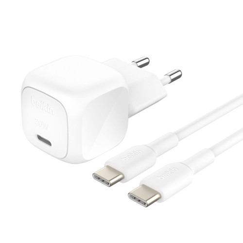 Kábel Lightning Belkin WCA009KQ1MWH-B6 Biela
