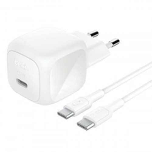 Stenová nabíjačka Belkin WCA013KQ1MWH-B6 Biela