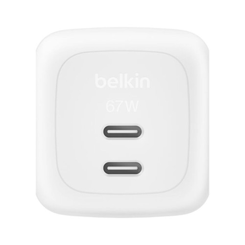 Stenová nabíjačka Belkin WCH020KQWH Biela