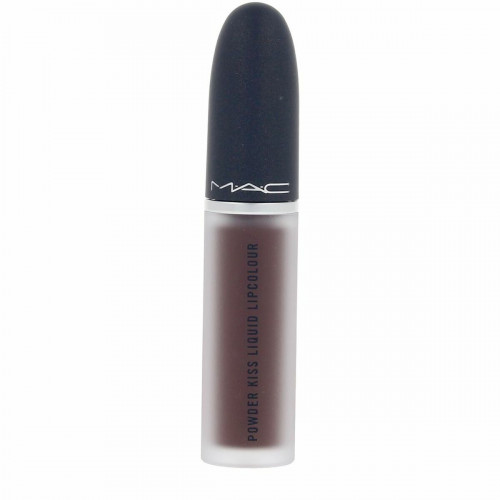Lesk na pery Mac POWDER KISS chestnut (1 kusov)
