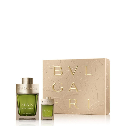 Súprava s pánskym parfumom Bvlgari WOOD ESSENCE 2 Kusy