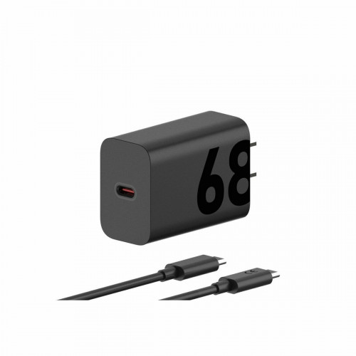 Stenová nabíjačka Motorola PG38C06281 Čierna 68 W