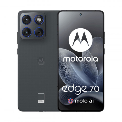 Smartphony Motorola Edge 70 5G 6,67" Octa Core Qualcomm Snapdragon 7 Gen 4 12 GB RAM 512 GB Sivá