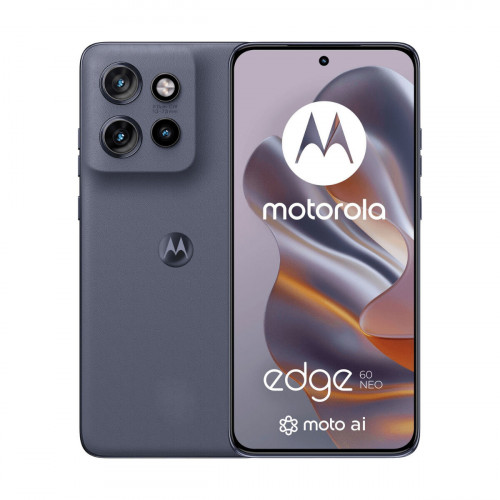 Smartphony Motorola Edge 60 Neo 6,36" Octa Core Mediatek Dimensity 7400 12 GB RAM 256 GB Modrá
